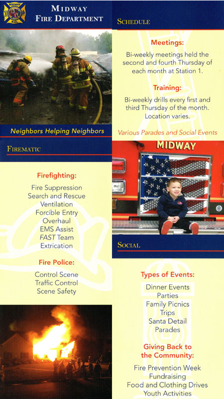 Join Midway Fire Department